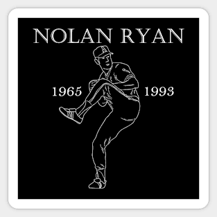 Ryan Baseball Sticker